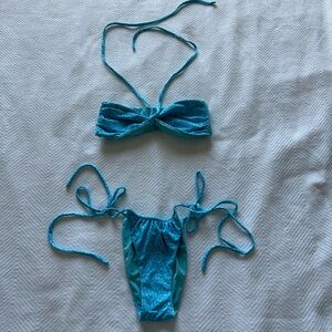 LENI swim bikini reversible